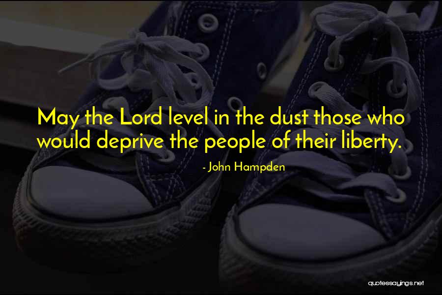 Hampden Quotes By John Hampden Hampden Quotes By John Hampden