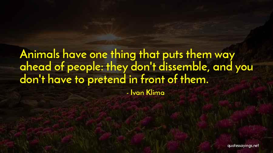 Hamples Quotes By Ivan Klima Hamples Quotes By Ivan Klima