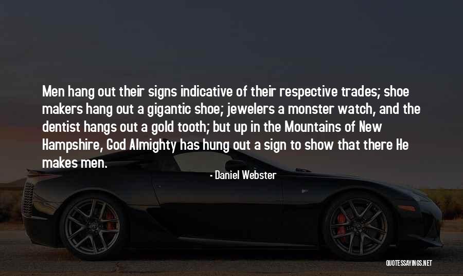 Hampshire Men Quotes By Daniel Webster Hampshire Men Quotes By Daniel Webster