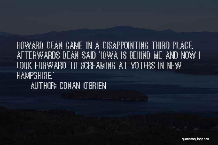 Hampshire Quotes By Conan O'Brien