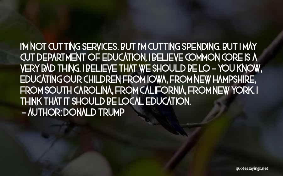 Hampshire Quotes By Donald Trump