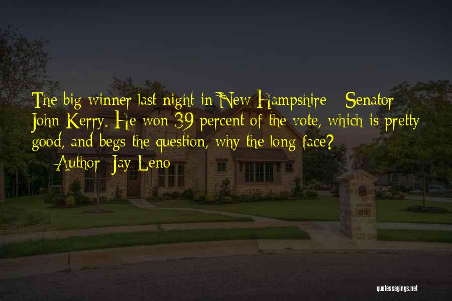 Hampshire Quotes By Jay Leno