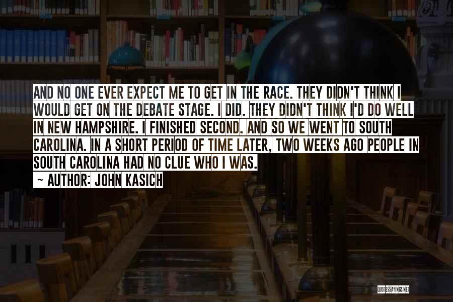 Hampshire Quotes By John Kasich