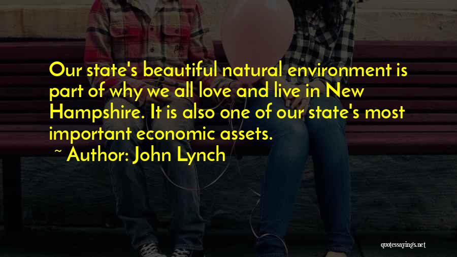 Hampshire Quotes By John Lynch