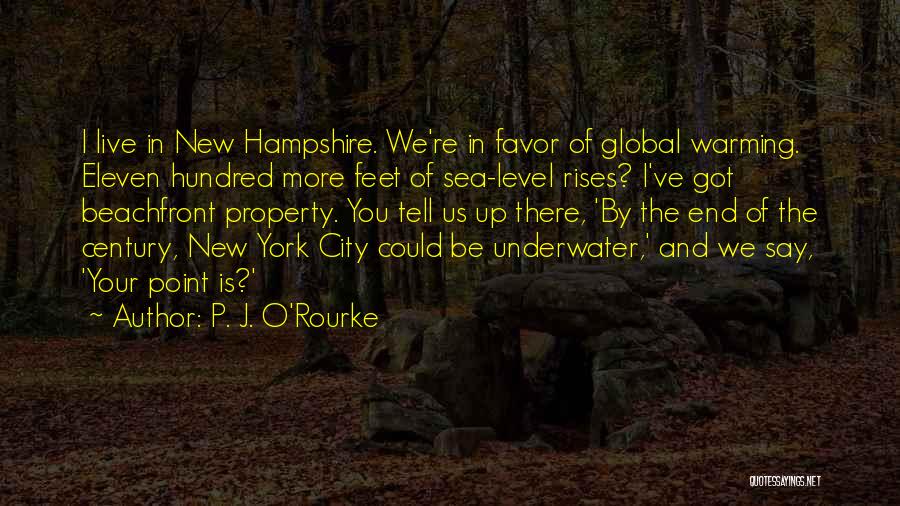 Hampshire Quotes By P. J. O'Rourke