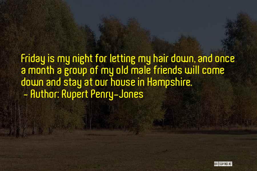 Hampshire Quotes By Rupert Penry-Jones