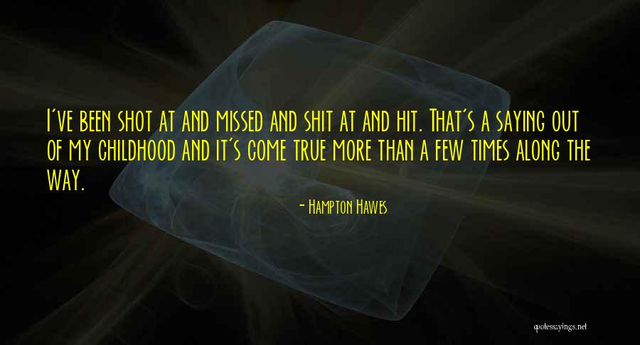 Hampton Hawes Quotes 807969