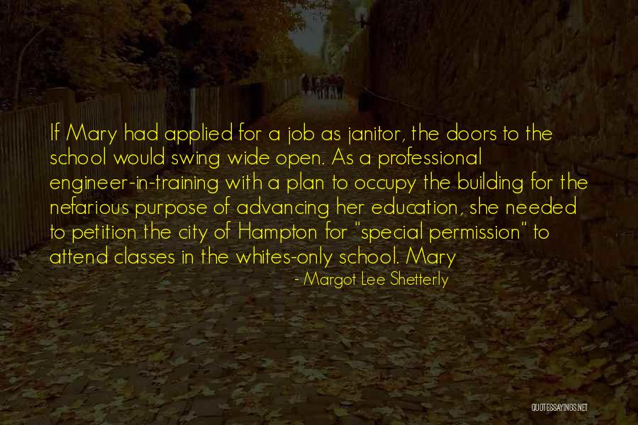 Hampton Quotes By Margot Lee Shetterly Hampton Quotes By Margot Lee Shetterly