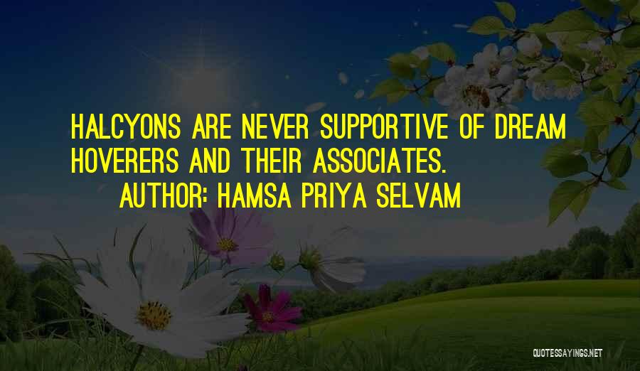 Hamsa Quotes By Hamsa Priya Selvam