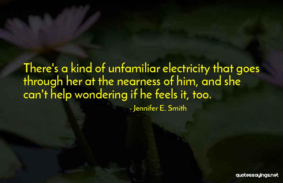 Hamson Boys Quotes By Jennifer E. Smith Hamson Boys Quotes By Jennifer E. Smith