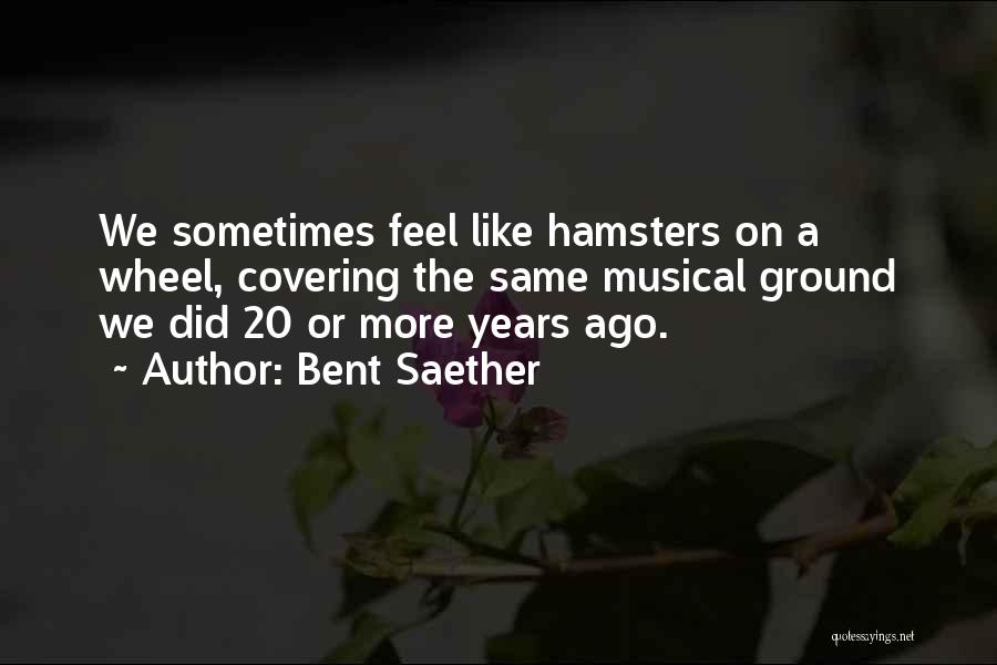 Hamsters Quotes By Bent Saether