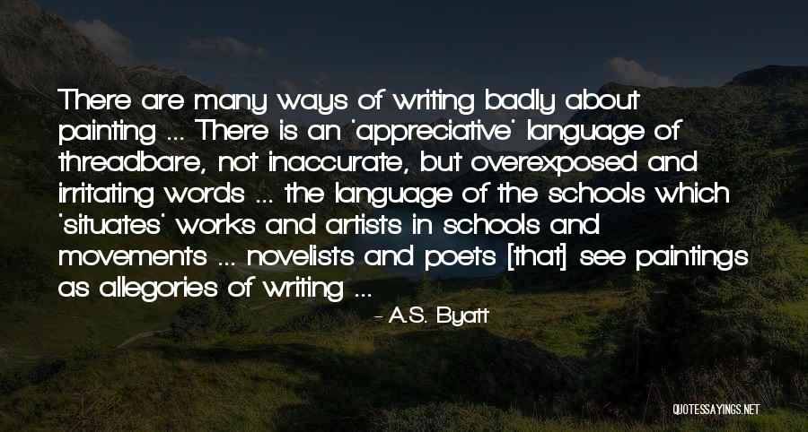 Hamstringing Def Quotes By A.S. Byatt Hamstringing Def Quotes By A.S. Byatt