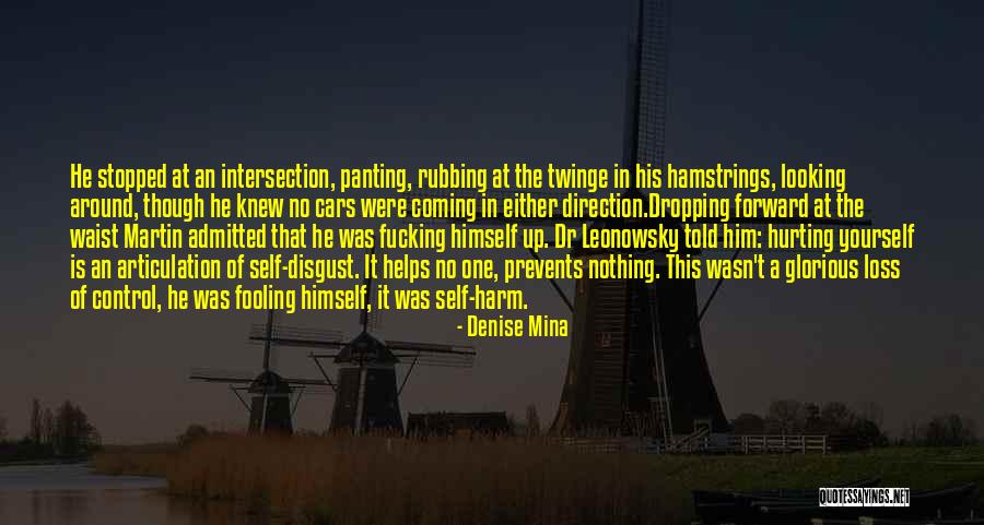 Hamstrings Quotes By Denise Mina Hamstrings Quotes By Denise Mina