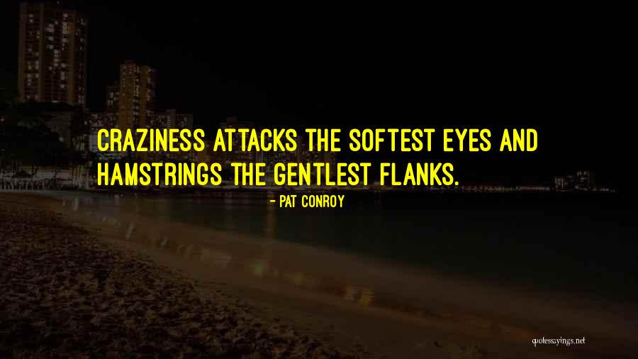 Hamstrings Quotes By Pat Conroy Hamstrings Quotes By Pat Conroy