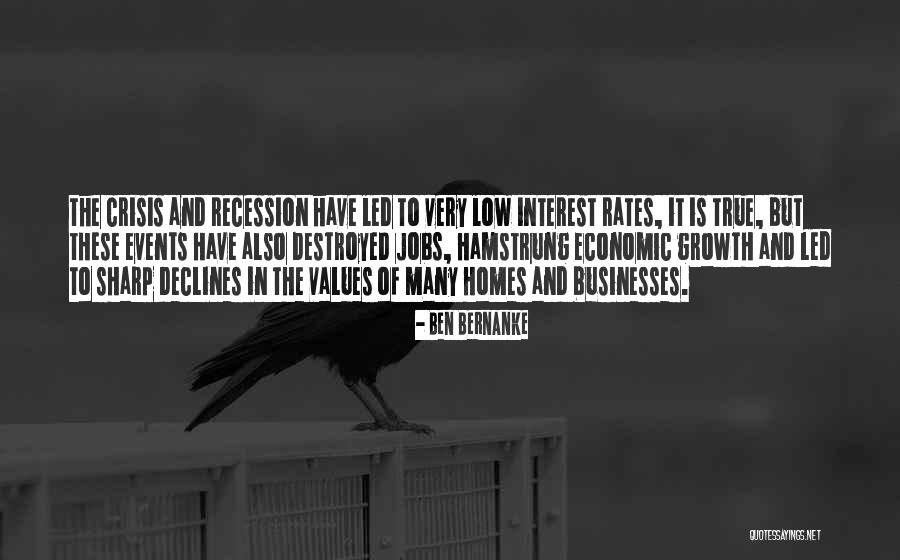 Hamstrung Quotes By Ben Bernanke Hamstrung Quotes By Ben Bernanke