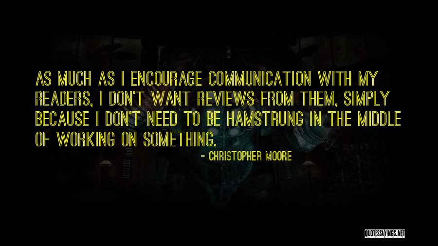 Hamstrung Quotes By Christopher Moore Hamstrung Quotes By Christopher Moore