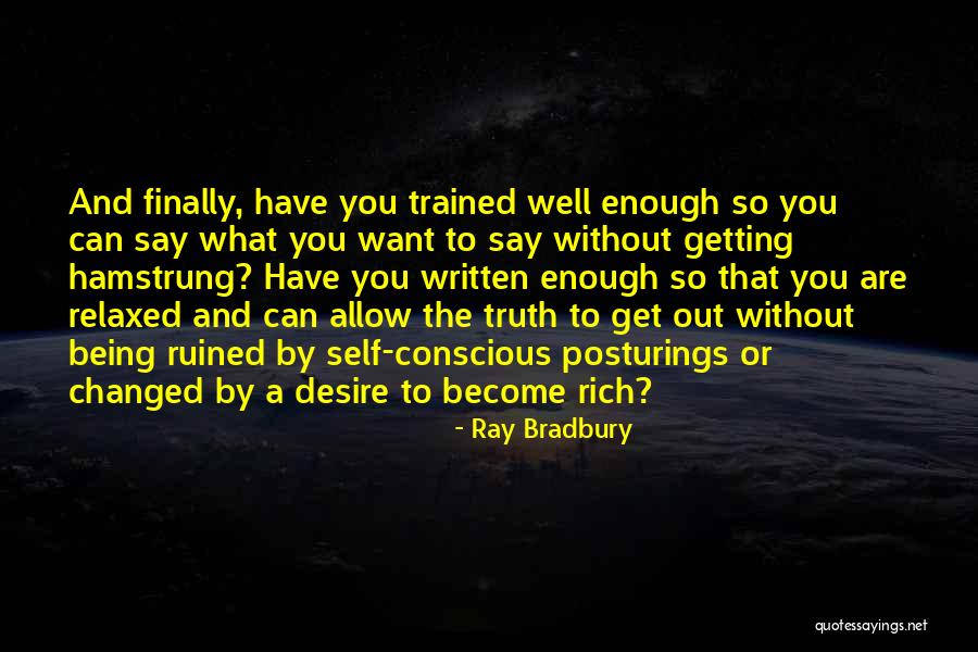 Hamstrung Quotes By Ray Bradbury Hamstrung Quotes By Ray Bradbury