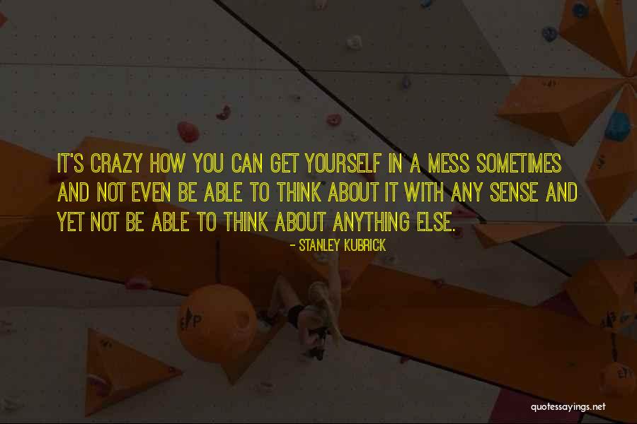 Hamusta Quotes By Stanley Kubrick Hamusta Quotes By Stanley Kubrick