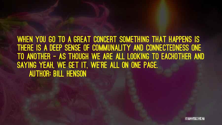 Hamuveema Quotes By Bill Henson