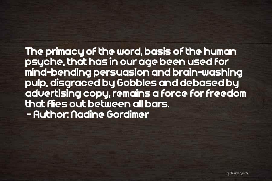 Hamuveema Quotes By Nadine Gordimer