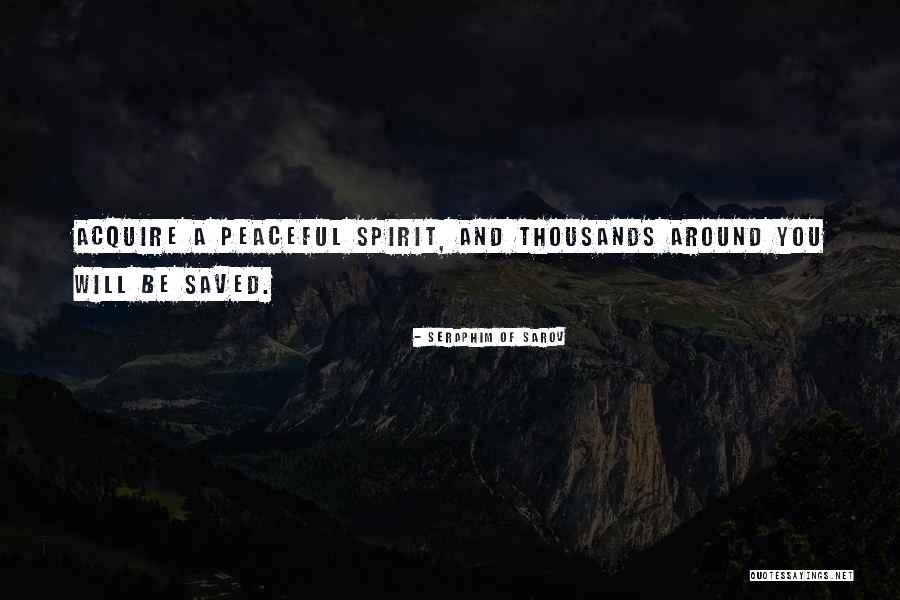 Hamza Yazdani Quotes By Seraphim Of Sarov Hamza Yazdani Quotes By Seraphim Of Sarov