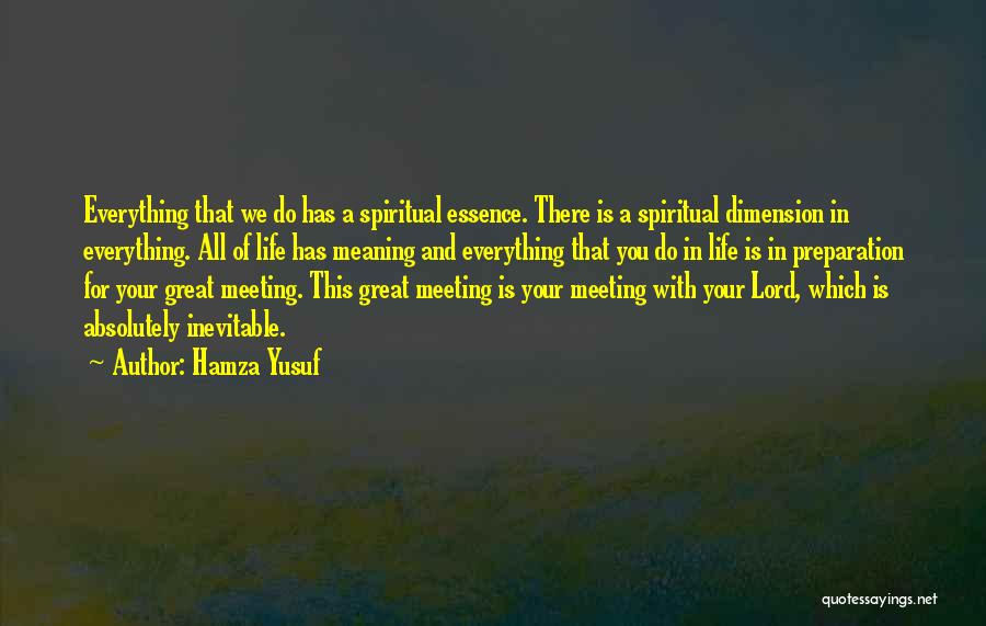 Hamza Yusuf Quotes 1624487