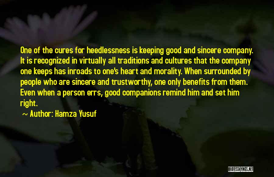 Hamza Yusuf Quotes 1649501