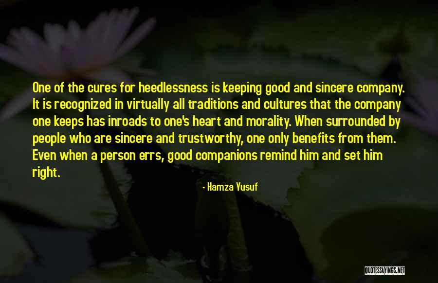 Hamza Yusuf Quotes 1649501