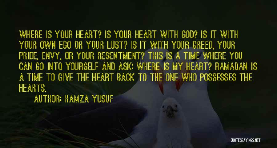 Hamza Yusuf Quotes 1711897