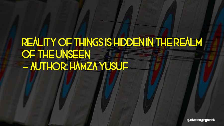 Hamza Yusuf Quotes 2037897