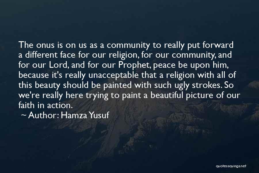 Hamza Yusuf Quotes 247512