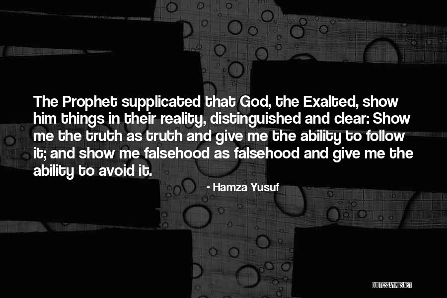 Hamza Yusuf Quotes 293370