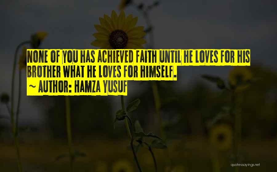 Hamza Yusuf Quotes 882855