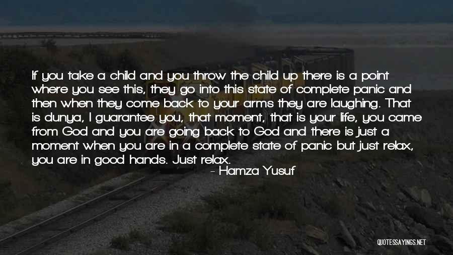 Hamza Yusuf Quotes 884294