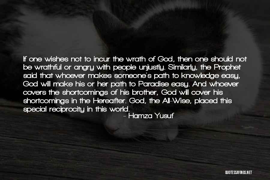 Hamza Yusuf Quotes 988602