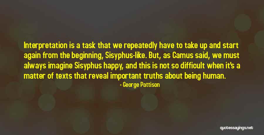 Hamzah Tik Quotes By George Pattison Hamzah Tik Quotes By George Pattison