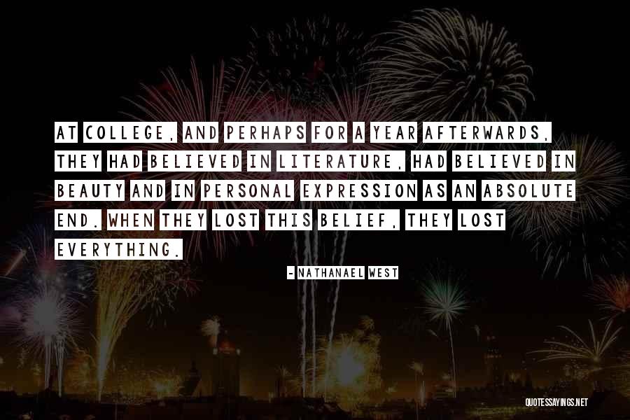 Hamzaoglu Ambalaj Quotes By Nathanael West Hamzaoglu Ambalaj Quotes By Nathanael West