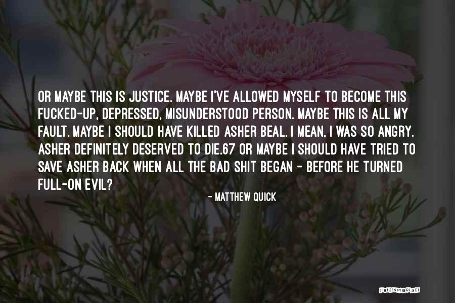 Hamzaouia Quotes By Matthew Quick Hamzaouia Quotes By Matthew Quick
