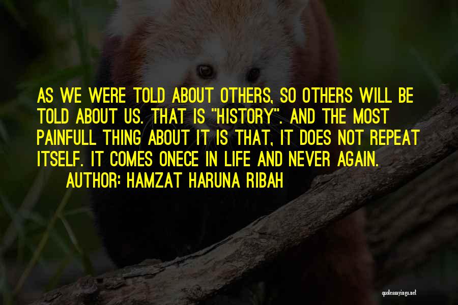 Hamzat Haruna Ribah Quotes 1850586