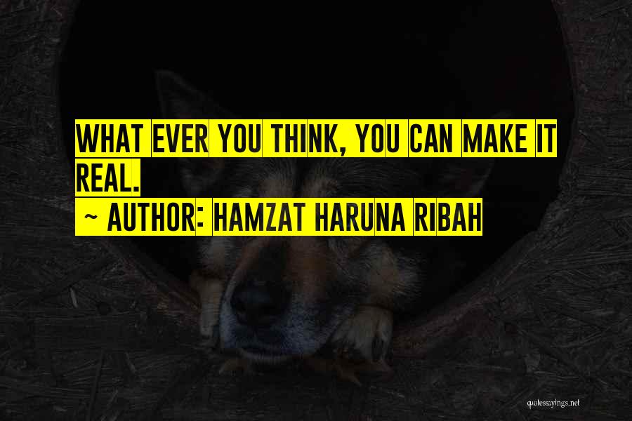 Hamzat Haruna Ribah Quotes 1989702