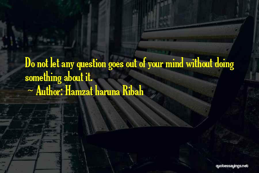 Hamzat Haruna Ribah Quotes 811788