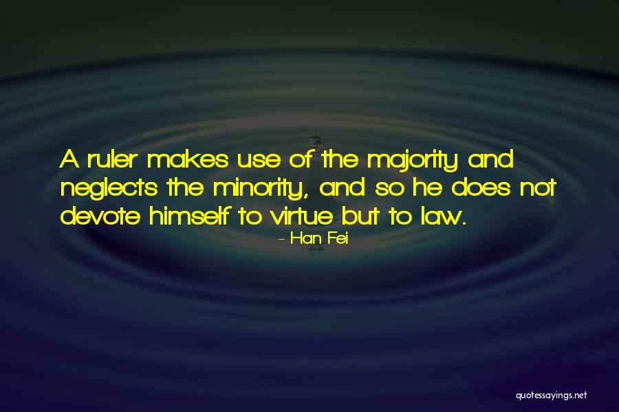 Han Fei Quotes 1120204
