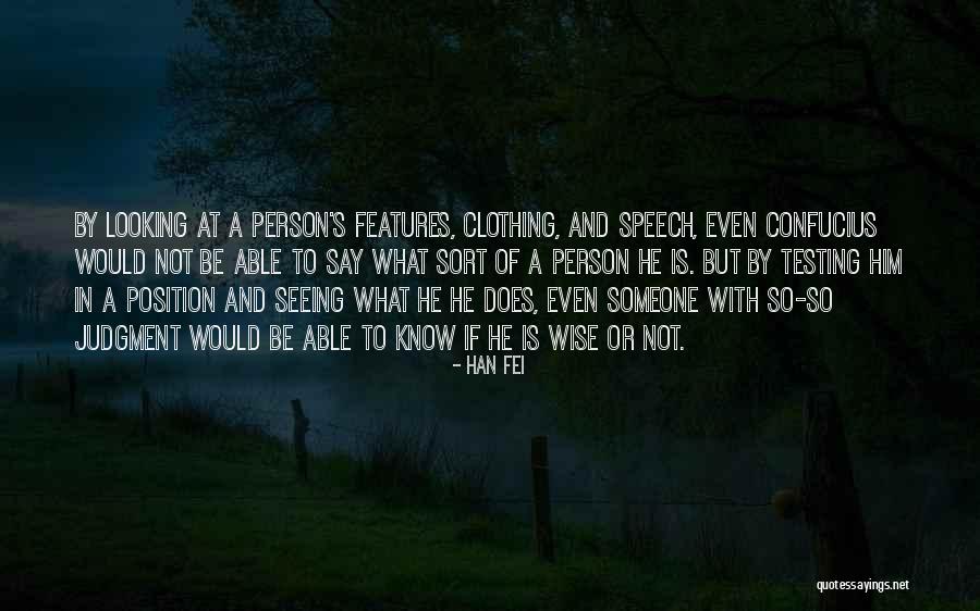Han Fei Quotes 1438317