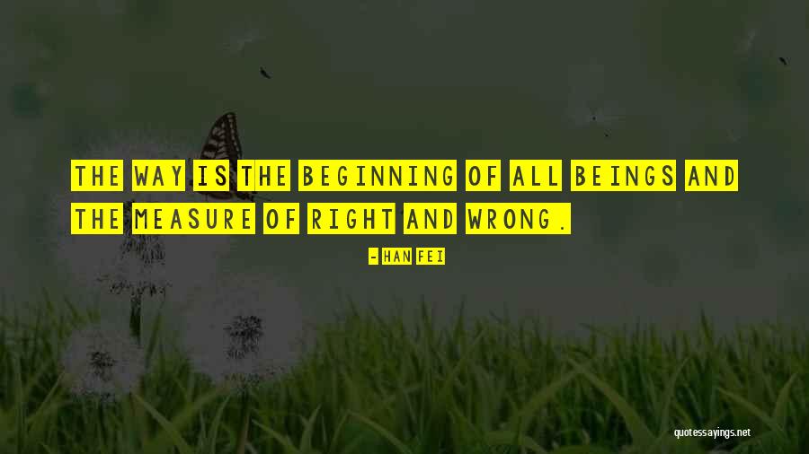 Han Fei Quotes 1747978