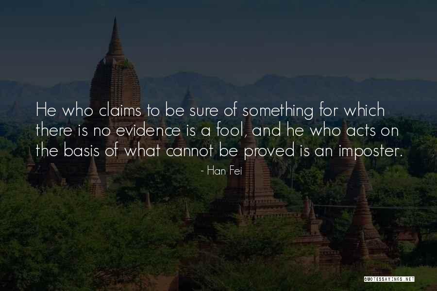 Han Fei Quotes 2023549