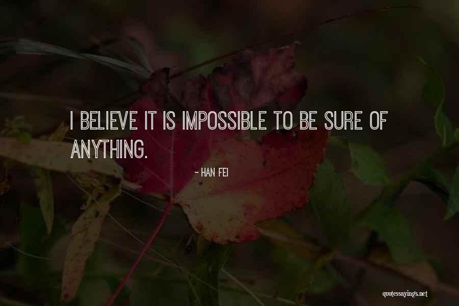 Han Fei Quotes 314191