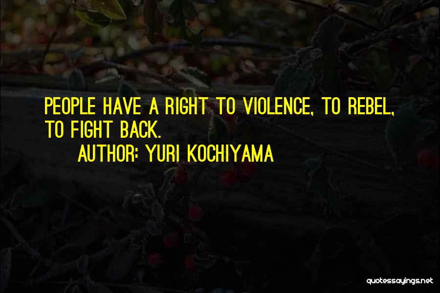 Han Jae Hee Quotes By Yuri Kochiyama