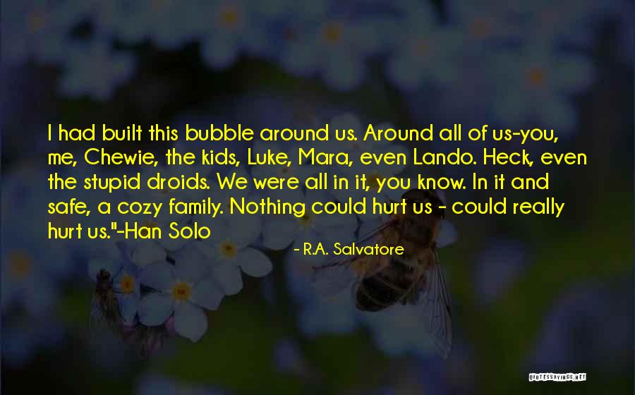 Han Solo Chewie Quotes By R.A. Salvatore