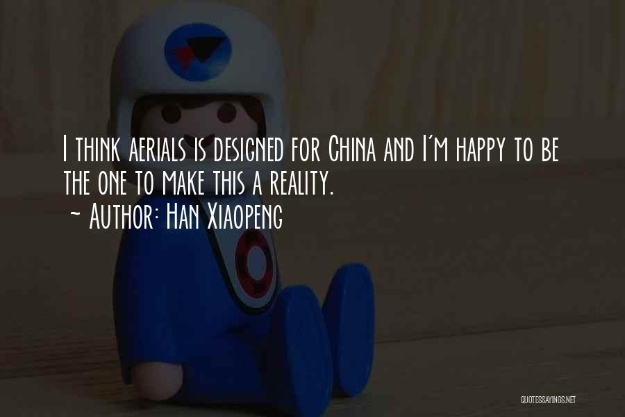 Han Xiaopeng Quotes 596936