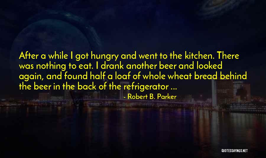 Hanada Sushi Quotes By Robert B. Parker Hanada Sushi Quotes By Robert B. Parker
